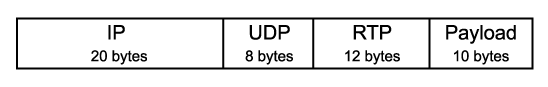 Diagram: G729 Codec Frame Size